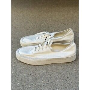 Sperry Women’s Candy CVO Canvas Sneakers Ivory Sz 11 - NEW NWOB (Read)